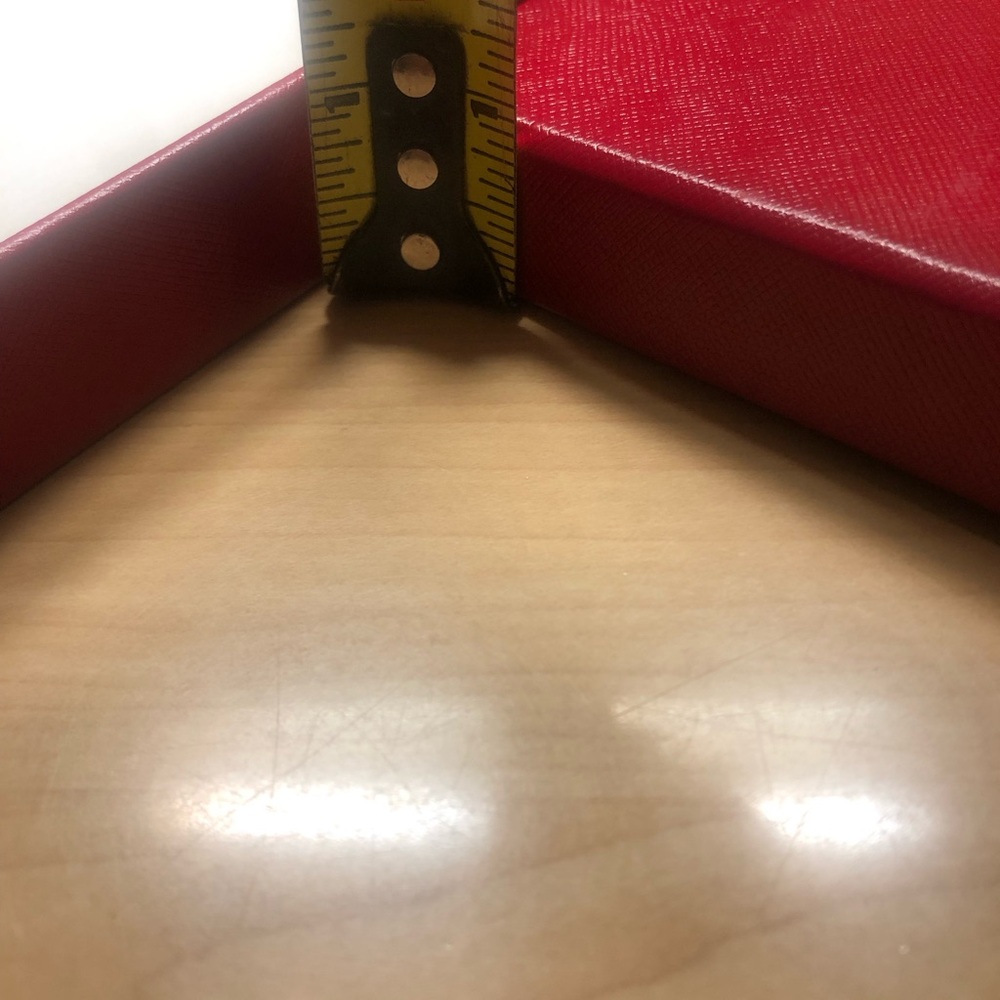 Cartier Red Box. - Picture 9 of 9